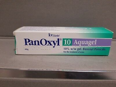 7. Panoxyl 10 Aquagel