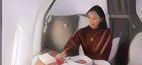 Rela Bayar Mahal Naik Pesawat Bisnis, Penumpang Ini Malah Dapat Makanan Berjamur