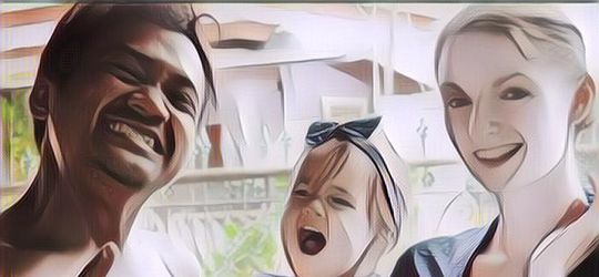 Kisah Tukang Kebun Dapat Istri Bule Cantik dan Hidup Bahaga, Jodoh Gak Kemana Gengs