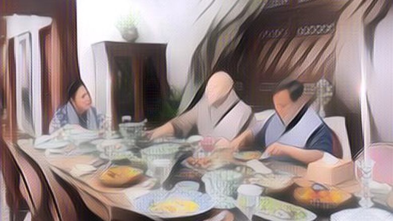 Deretan Menu Buka Puasa Prabowo Subianto Bareng Titiek Soeharto yang Viral