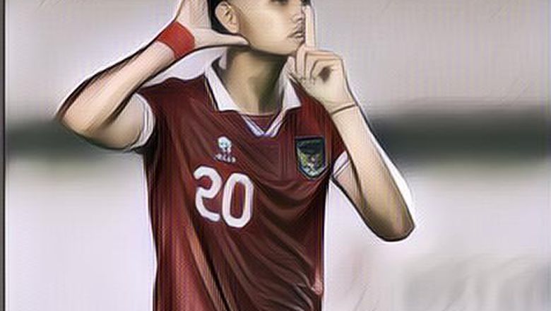 Penyerang Timnas U-23 Disorot Saat Selebrasi Gol, Hokky Caraka Tuai Kontroversi