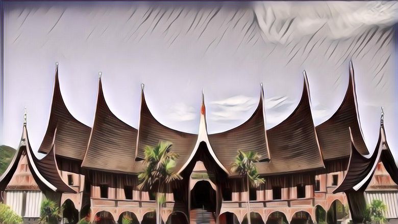 Sering Terpajang di Rumah Makan Padang, Siapakah Sebenarnya Sosok Kakek Tua Ini?