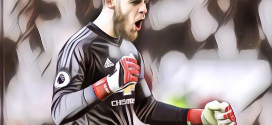 Van der Sar Yakin De Gea Tidak Akan Dijual MU Musim Panas Ini