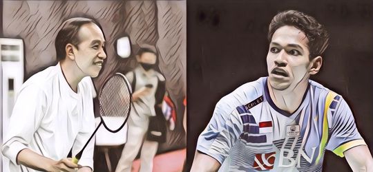 Berani Banget! Pebulutangkis Muda Ini Protes Dan Sebut Presiden Jokowi Pilih Kasih, Gini Dugaan Alasannya