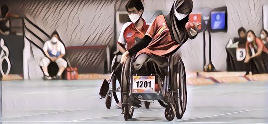 Tim Boccia Indonesia Raih 1 Perak Lagi di Paralimpiade Paris 2024