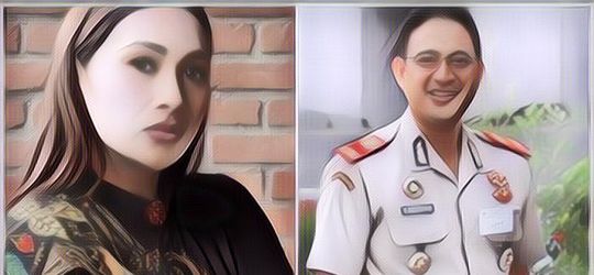 5 Fakta Kehidupan Brotoseno, Suami Tata Janeeta yang Dipecat Polri