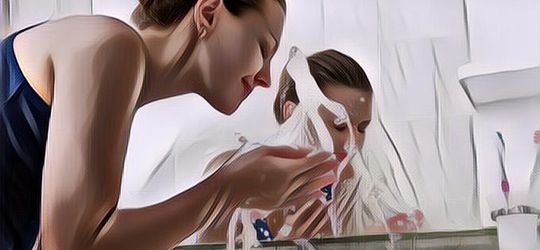 5 Manfaat Mencuci Wajah dengan Air Dingin, Bikin Glowing Alami