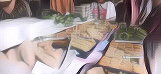 Kisah Penjual Gorengan yang Harus Tutup Karena Kena Kiriman Guna-Guna!