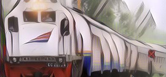 Masinis Ganteng Ini Ungkap Alasan Kereta Nggak Bisa Ngerem Mendadak, Saat Ada Kendaraan Mogok di Pintu Perlintasan