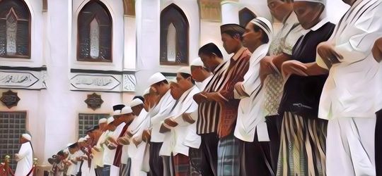 Salat Tarawih di Tempat Ini Cepet Banget, Cuma 6 Menit Kelar!