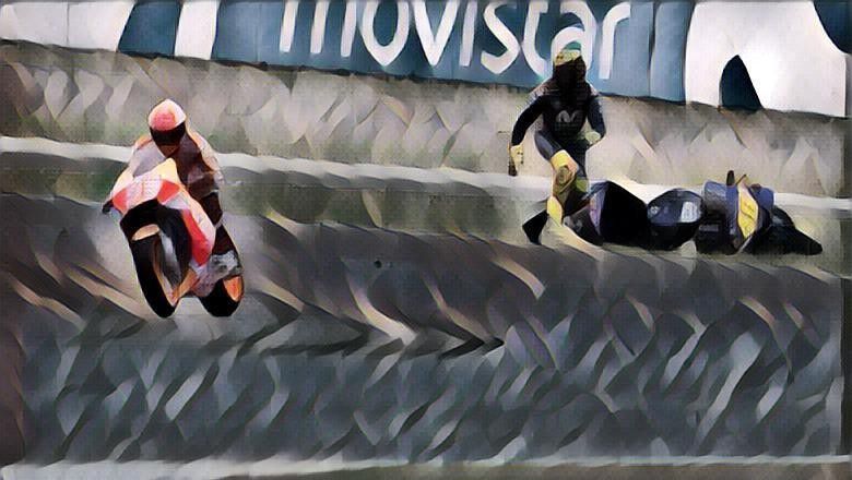 Insiden Rossi-Marquez, Penyelesaiannya Akan Ada di Seri Moto GP Austin