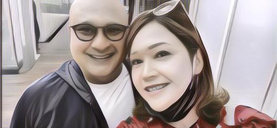 Foto Mesra dengan Suami, Maia Estianty: Yang Jomblo Jangan Iri Boss