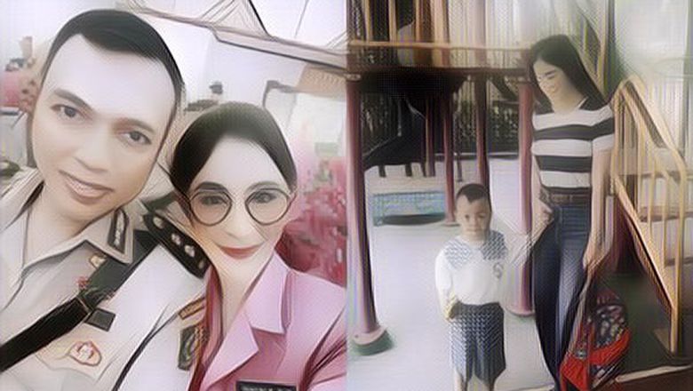 Jadi Istri Polisi, Penyanyi Ini Nangis Saat Terima Gaji Suaminya