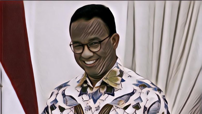 Anies Baswedan "Curhat" Kegiatan Hari Pertama Isolasi di Rumah Dinas
