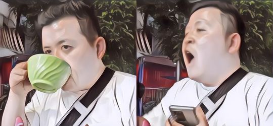 Aduh! Bule Ini Makan Nasi Uduk Kaki Lima, Endingnya Malah minum Air Kobokan