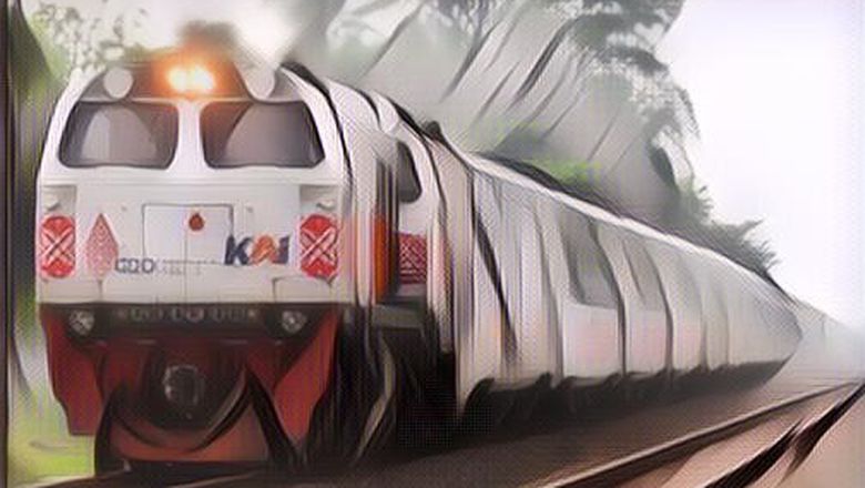 5 Fakta Turangga, Kereta Eksekutif yang Kecelakaan di Bandung