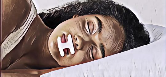 Mouth Taping atau Menutup Mulut dengan Plester Saat Tidur Ternyata Tidak Dianjurkan, Apa Bahayanya?