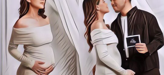 Aaliyah Massaid Akhirnya Umumkan Anak Pertamanya