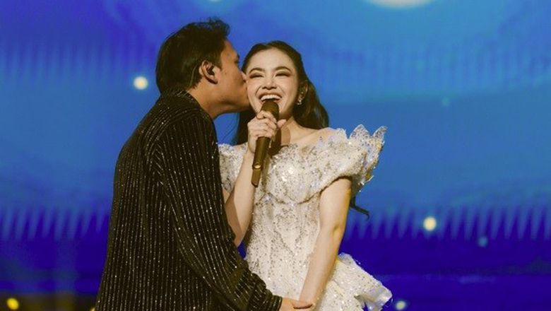 Mahalini Sukses Gelar KOMA Live in Concert, Kerinduan Penggemar Akhirnya Terobati di Hari Kasih Sayang