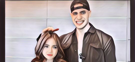 Begini Reaksi Haji Faisal Ketika Bertemu Aisa Khaled vs Thariq Halilintar