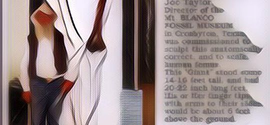 Kaum Raksasa Hidup di Bumi Ini, Mitos atau Fakta?