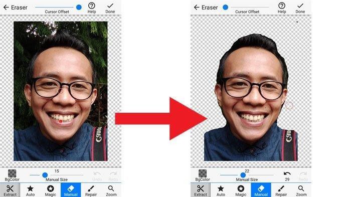3. Kalo udah, pilih foto kalian untuk stikernya