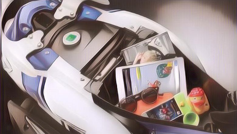 Jangan Asal Taruh, 5 Barang Ini Dilarang Disimpan Di Jok Sepeda Motor, Nomor 3 Bisa Berakibat Fatal