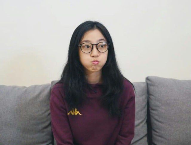 13. Ekspresif dan Menggemaskan Juga Ya Nona Ini? Manis-Manis Chubby Ihh!