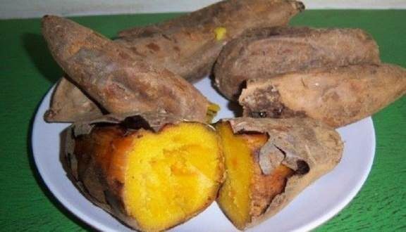 5. Ubi Bakar Cilembu