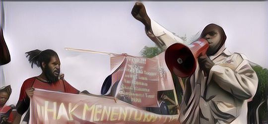 Mahasiswa Papua di Pulangkan Polisi, Usai Lakukan Aksi di Surabaya