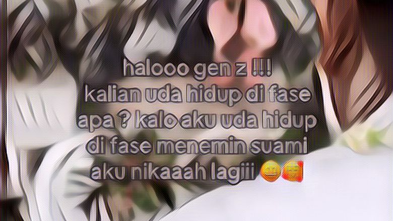 Viral Seorang Gen Z Curhat Dirinya Mengantarkan Sang Suami untuk Menikah Lagi, Netizen Komentar Gini