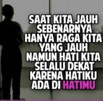 Doa mereka yang pacaran jarak jauh