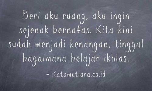 Permintaan dari hati yang terdalam, kamu juga merasakannya?