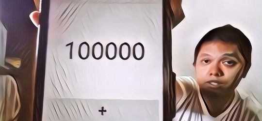 YouTuber Ini Bilang "Anjay" Hingga 100 Ribu Kali Sebagai Respons Pelarangan Kata Tersebut, Lutfi Agizal Menangis?