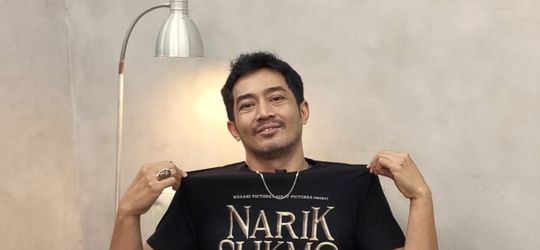Bintangi Narik Sukmo, Yama Carlos Nikmati Setiap Peran dalam Film Horor
