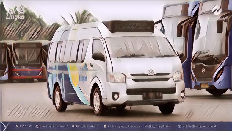 Angkot Versi Sultan Nih, Intip Fasilitas Mikrotrans yang Dilengkapi AC Sampai Pintu Otomatis