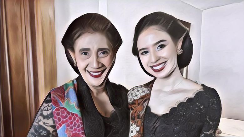 Cantiknya Sosok Anak Susi Pudjiastuti yang Menikah dengan Bule Prancis Mualaf