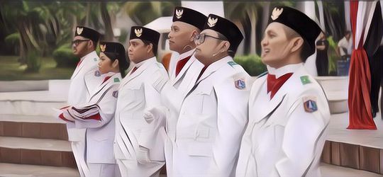 JICAF dan AMLI Hadirkan 80 Karya untuk 80 Tahun Indonesia Merdeka, Bikin Acara di Tugu Proklamasi