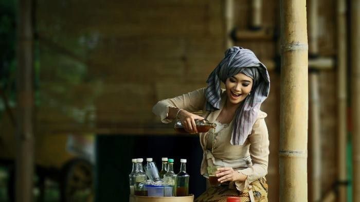 4. Suka minum jamu