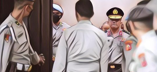 Foto-Foto Ferdy Sambo Pasca Resmi Dipecat dari Polri