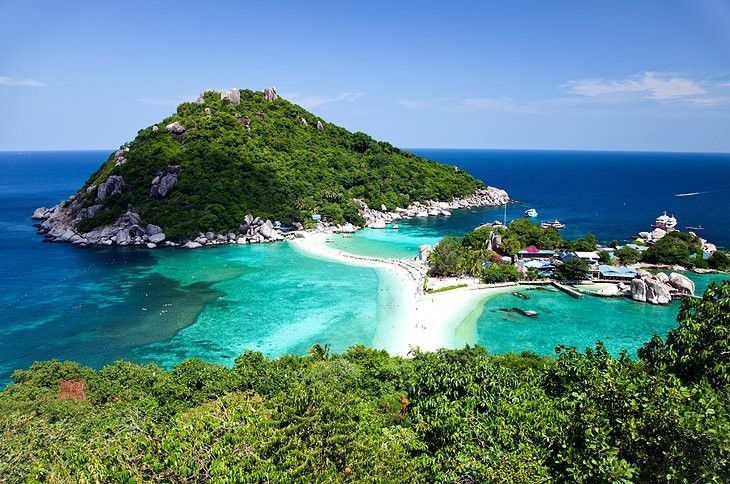 1. Pulau Koh, Thailand indah banget