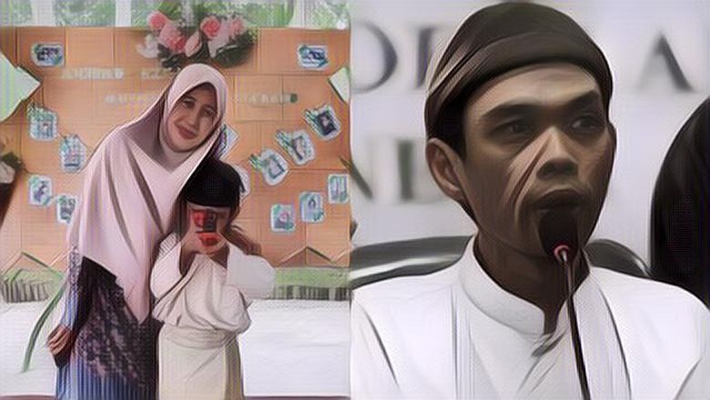 Lama Tak Ada Kabar, Begini Kondisi Mellya Juniarti Mantan Istri UAS Setelah 9 Bulan Bercerai