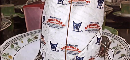 Oh, Ini Alasan Kenapa Porsi Nasi Padang yang Dibungkus Lebih Banyak daripada Makan di Tempat!