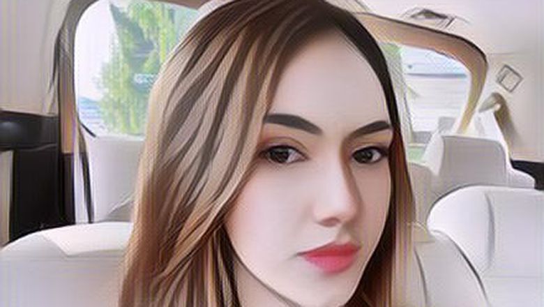 Pesona Mantan Rizky Billar, Syahra Larez yang Sudah Menikah, Cantikan Mana Sama Lesti?