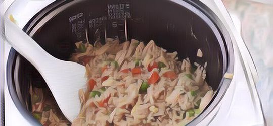 Viral Anak Kos Mencoba Bikin Nasi Goreng dengan Rice Cooker, Hasilnya Begini