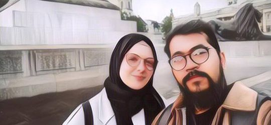 Viral Perjalanan Cinta Pria Bekasi yang Nikahi Bule Mualaf, Kini Jualan Soto