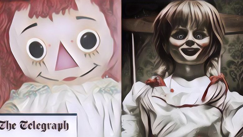 Serem Abis! Pria Inggris Ini Menemukan Boneka Mengerikan di Rumah Bekas yang Baru Ia Beli