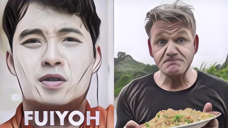 Kocak Banget! Uncle Roger Kritik Cara Masak Mi Goreng Chef Gordon Ramsay yang Kurang Otentik