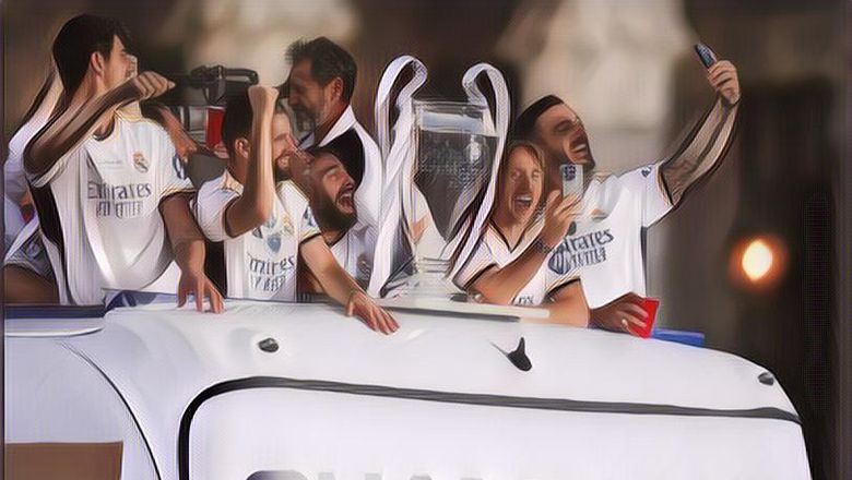 Real Madrid Jadi Klub Pertama di Dunia yang Dapat 1 Milira Euro Semusim