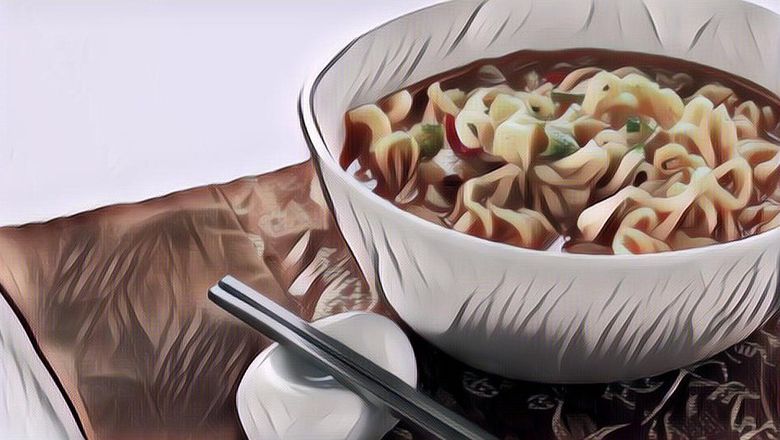 Iseng Beli Mie Instan di Online, yang Datang Malah Bikin Ngakak